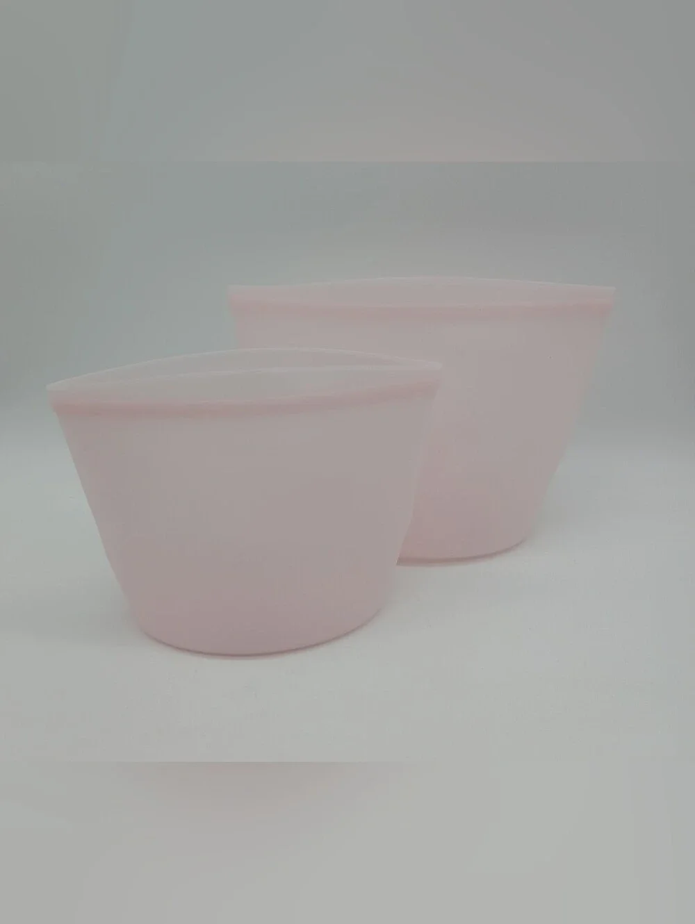 Set of Silicone Food Storage Bag Sets 1000ml/34oz & 1500ml/50oz  Set Of 2 - Picture 3 of 9